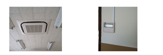 業務用エアコン取付